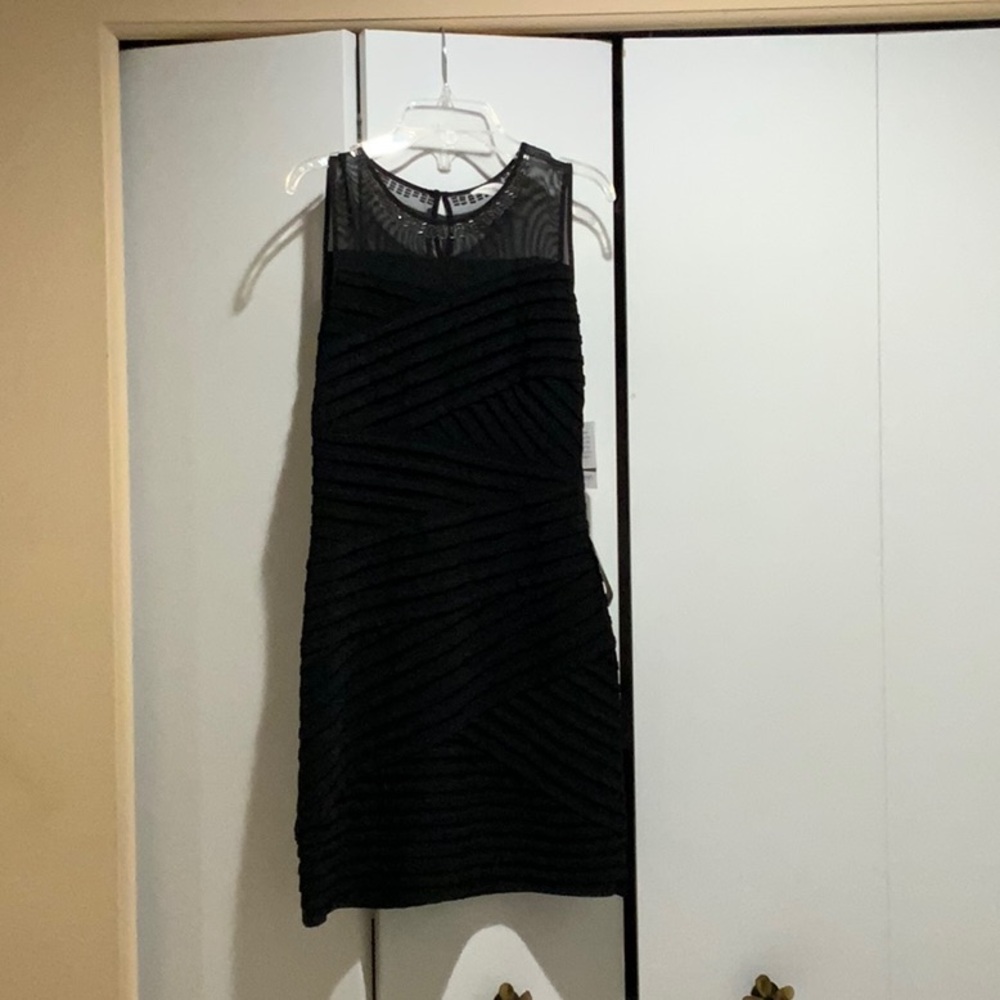 Calvin Klein Cocktail Dress 6P Black